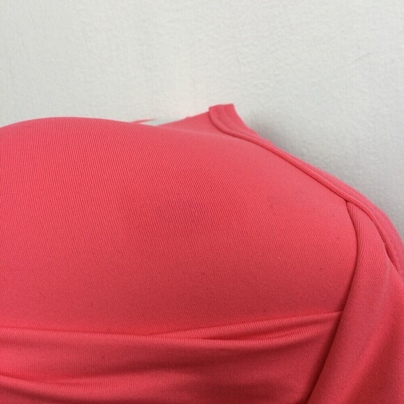 Kate Spade Women Bright Peony Spring Twisted Tie Bikini Bra Top S20280 Large NWT - Picture 9 of 11